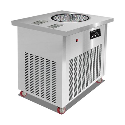 MK-SPM60 型冰棒机旋转快速冷却地板