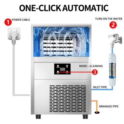 商用冰块机出厂价 MK-30
