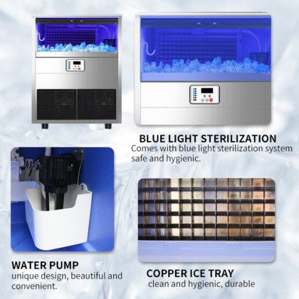 高品质商用冰块制造机 MK-100