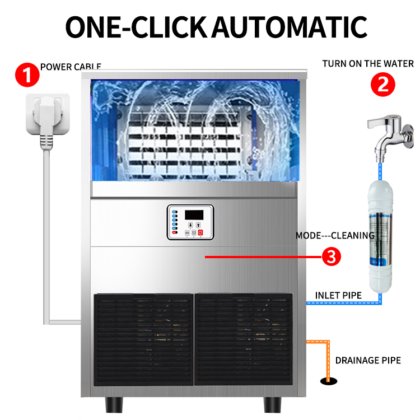高品质商用冰块制造机 MK-100