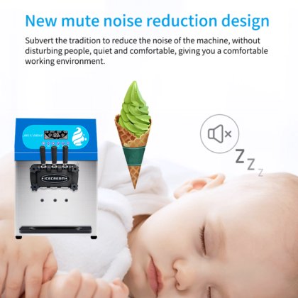 大容量三味台式冰淇淋机 MK-36ETB