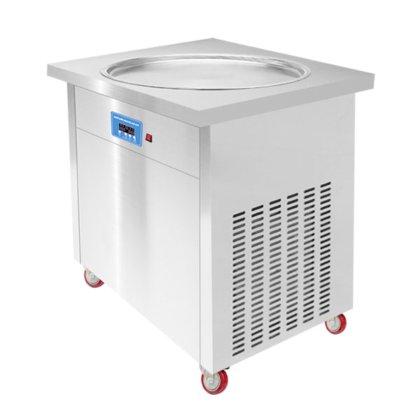 油炸冰淇淋卷机 自制圆盘价格 MK-PF1R