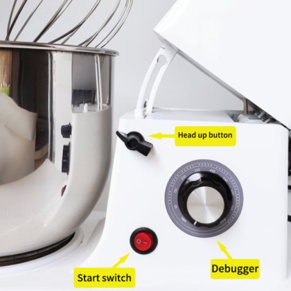 家用 7L 全自动白色电动牛奶搅拌机 S7-1