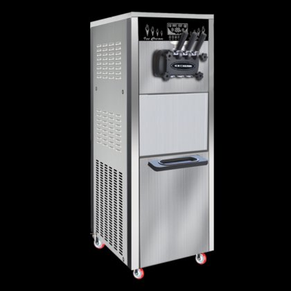 不锈钢软冰淇淋机 26L/H 彩色 MK-C26