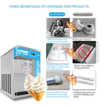 便宜的冰淇淋机自动生产价格 MK-25AB