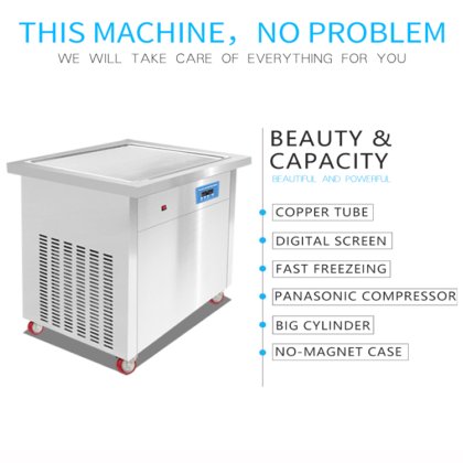 油炸冰淇淋卷机 自制方形平底锅 MK-PF1S