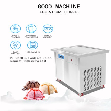 油炸冰淇淋卷机 自制方形平底锅 MK-PF1S