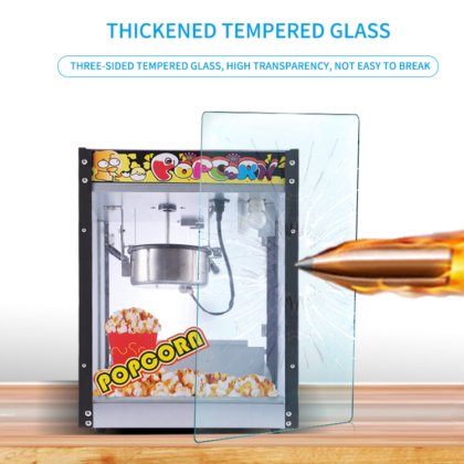 家用全自动爆米花机 MK-RJ08