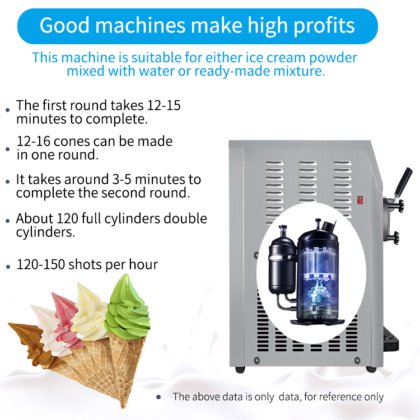 餐厅软冰淇淋机 MK-18ETB