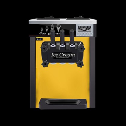 台式家用鲜果全自动软冰淇淋机 MK-618CT