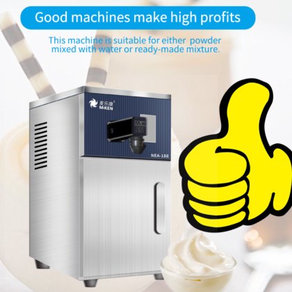 新型设计的高品质打发冰淇淋机 WICM-18