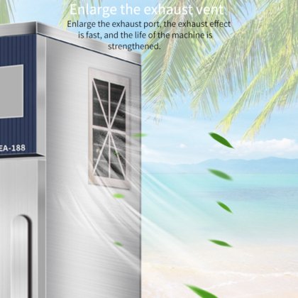 新型设计的高品质打发冰淇淋机 WICM-18