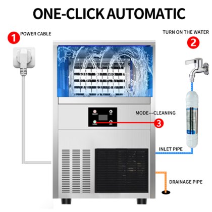商用冰块机 MK-40 出厂价