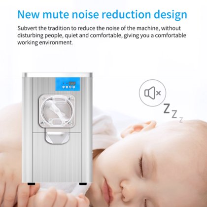 硬质意式冰淇淋机台式 MK-TTH5T