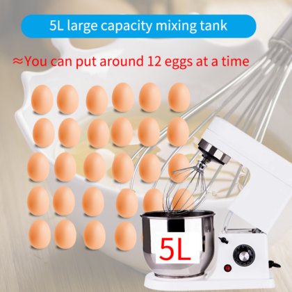 5L 电动自动专业搅拌牛奶机 S5-1