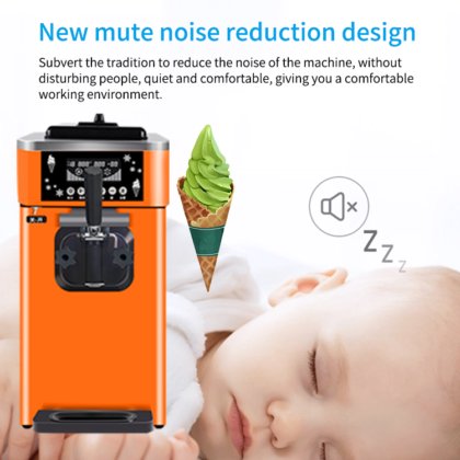 MK-18CT 小型自制单头冰淇淋机出售