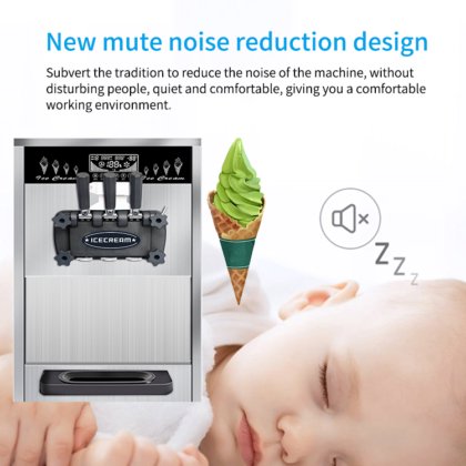 Miken 中国餐厅牛奶冰淇淋机 KLS-C626T