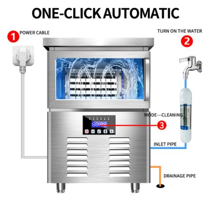 高品质商用冰块机 MK-60