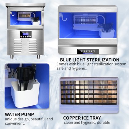 高品质商用冰块机 MK-60