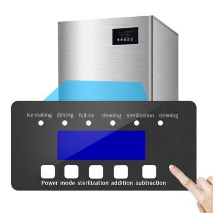 大产量不锈钢冰块机 MK-500