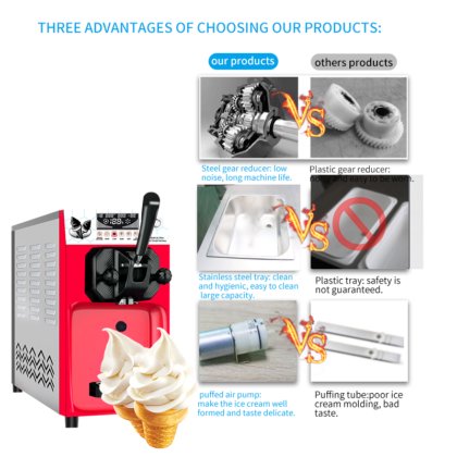 Miken Softy 冰淇淋分配器 MK-S8