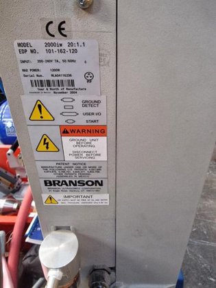 Branson Branson 2000IW