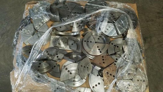Lapmaster Lapping Machine jigs and