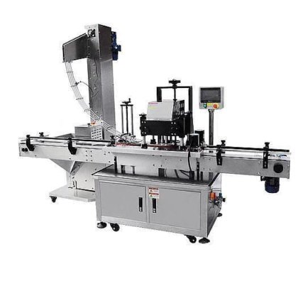 Dession Dession电子秤称重CBD大麻花罐灌装旋盖贴标机工厂