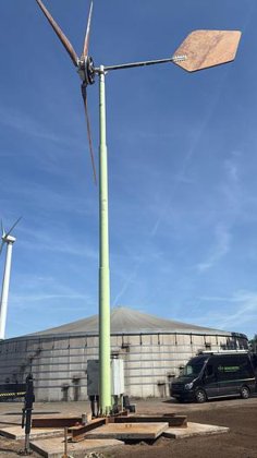 Composants éoliens EAZ