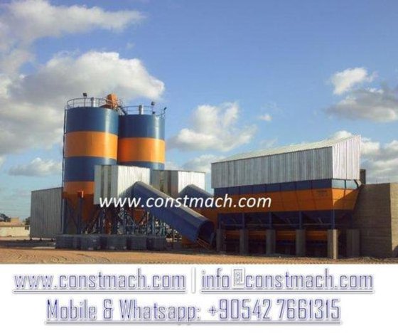 固定式混凝土搅拌站 240