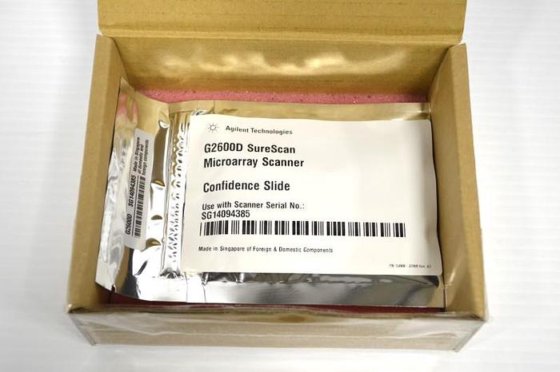 Agilent SureScan G2600D G4900DA Microarray