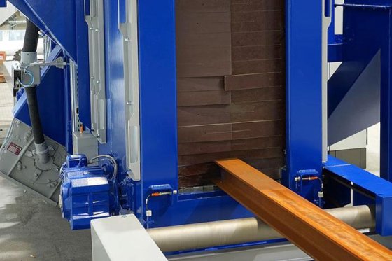 OCEAN BLASTER SHOT BLASTING SYSTEM