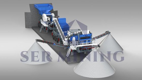 ポータブルジョー＆インパクトクラッシャー – 砂利生産ソリューション