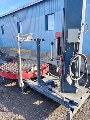 Used Wulftec Wca-150 Automatic Pallet