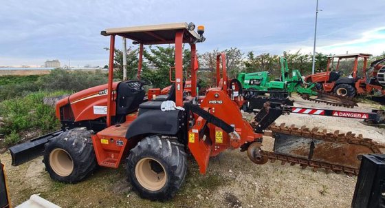 2012 Ditch Witch RT55