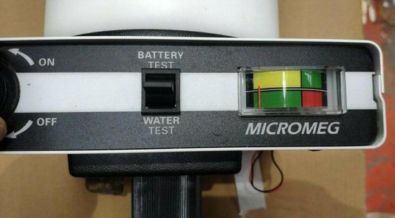 エルガ・マイクロメグ・ストロング・ウォーター・デイオナイザ