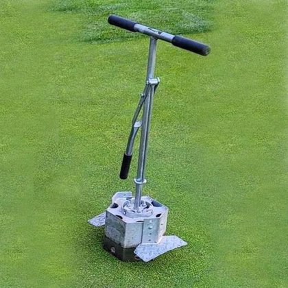 PLUG-HEX-9IN-M - Miltona 9インチ深さ調節可能ヘックスプラッガー（パワーストロークハンドル付