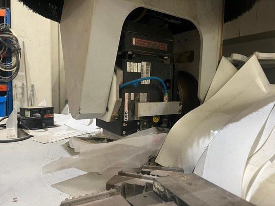 Centro de mecanizado CNC Cosmec