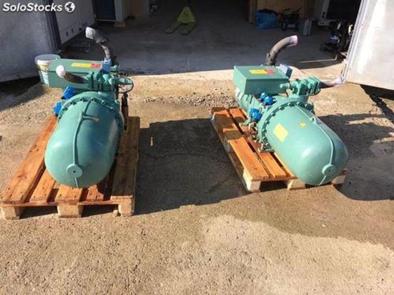 比泽尔螺杆压缩机 90cv