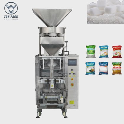 自动小袋包装、立式充填封口包装机（带容量杯