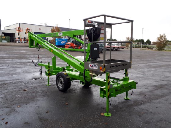 Niftylift 120 – 12m 可牵引