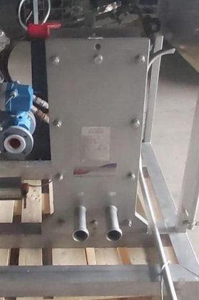 プレート式熱交換器