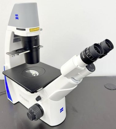 Zeiss Primovert Inverted Phase Contrast Microscope in Palo Alto, CA, USA