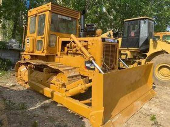 2012 CATERPILLAR D6D