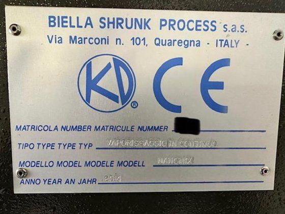 2014 BIELLA SHRUNK PROCESS NANOMIX