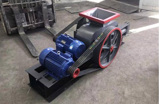 ダブルスムースローラークラッシャー 石炭 石灰石 コークス カルシウムカーバイド