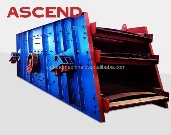 アフリカ諸国のための採鉱の採石場の安定性が高い石造りの石の砂利の振動スクリーン