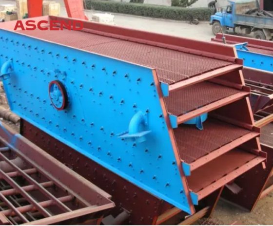 アフリカ諸国のための採鉱の採石場の安定性が高い石造りの石の砂利の振動スクリーン