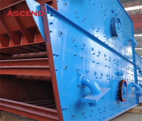 アフリカ諸国のための採鉱の採石場の安定性が高い石造りの石の砂利の振動スクリーン