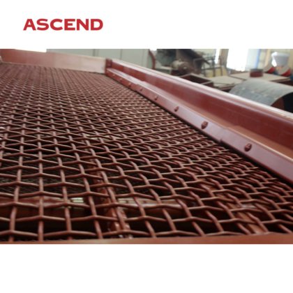 アフリカ諸国のための採鉱の採石場の安定性が高い石造りの石の砂利の振動スクリーン